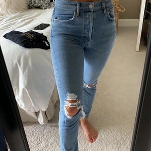 Agolde | Jeans | Agolde Riley High Rise 
